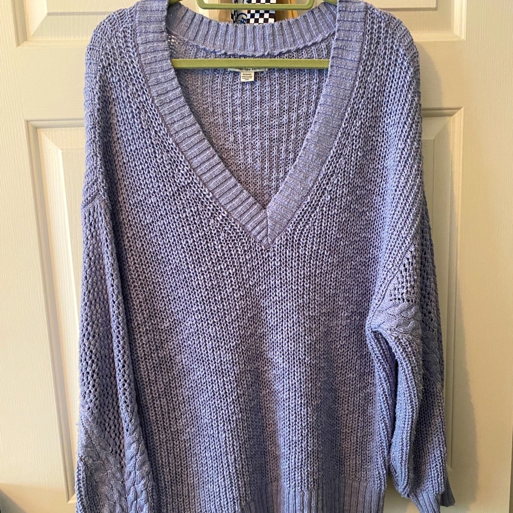 american eagle cozy sweater